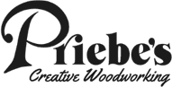 Priebes Creative Woodworking Logo